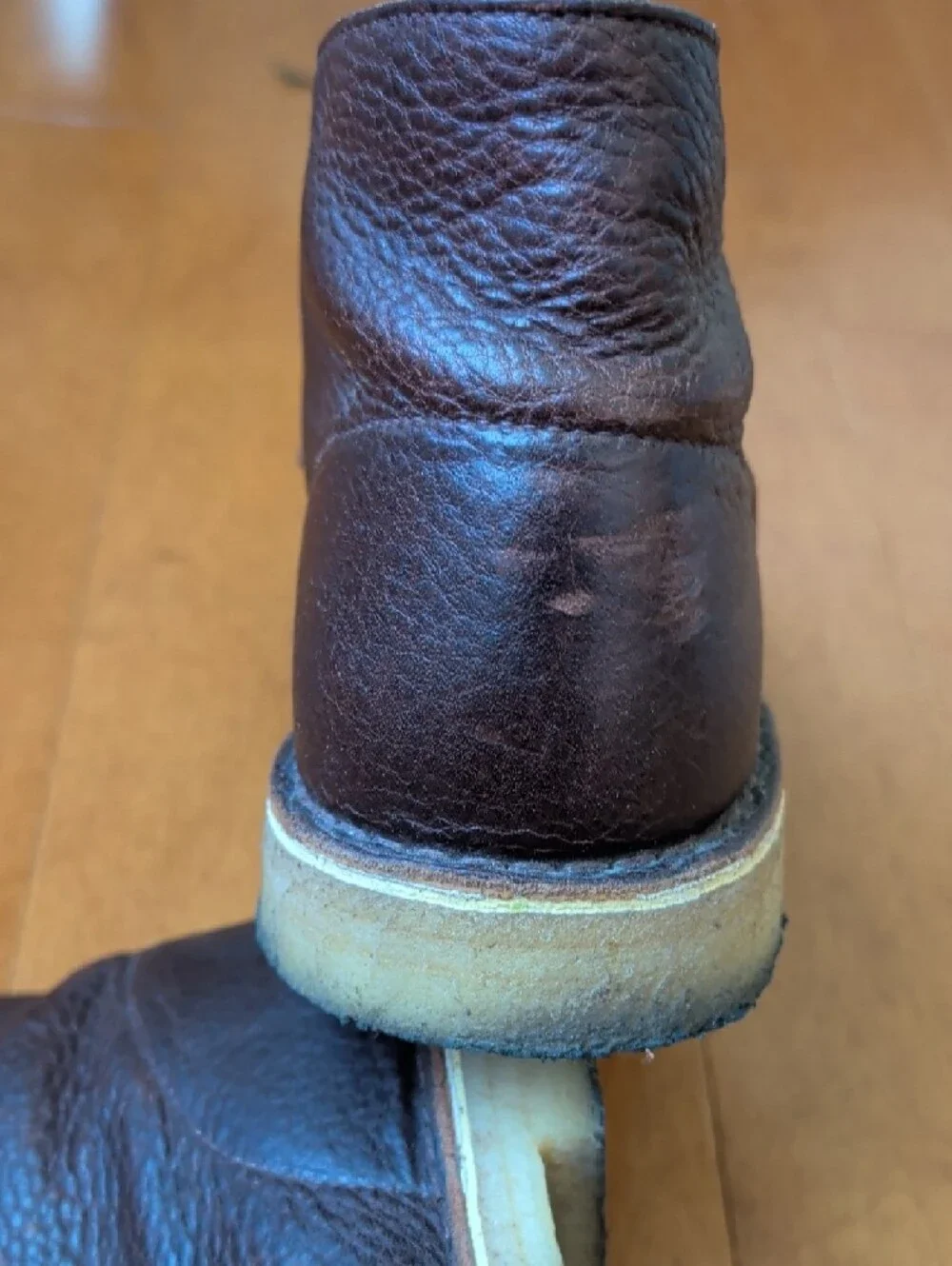 Clarks Men's Brown Leather Chukka Boots
